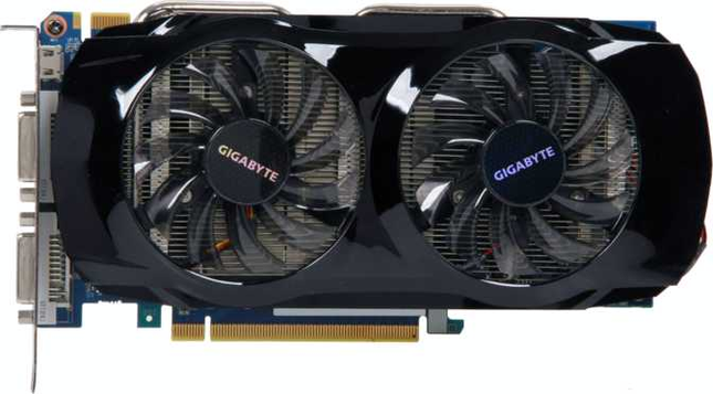 Gigabyte GeForce GTX 460 v2 OC Rev. 3.0 – Comparezine.com
